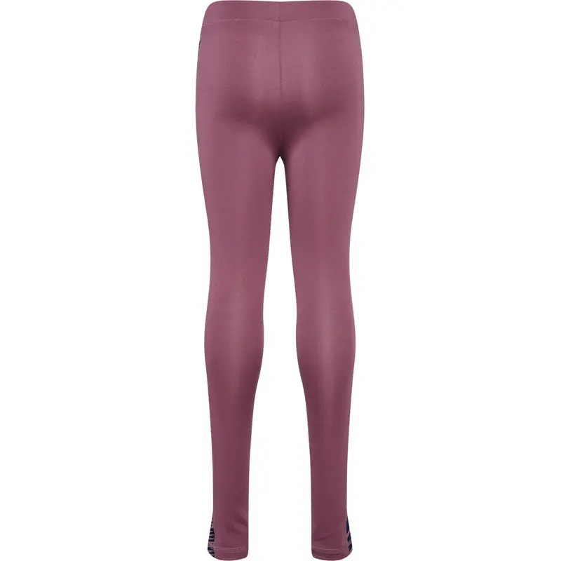 Hummel Wistful Mauve Mix Mid Waist Tights 2