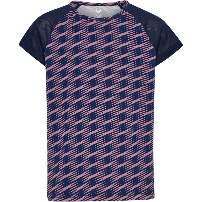 Hummel Wistful Mauve Mix T-Shirt 1