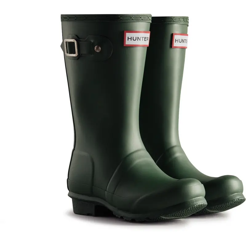 Hunter Hunter Green Junior Originals Rainboot 1
