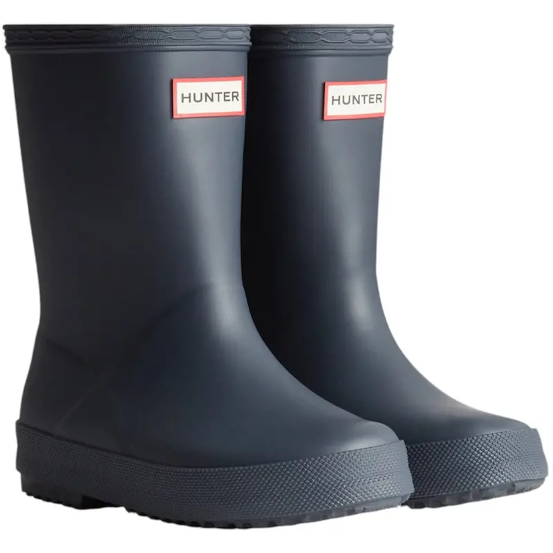 Hunter Hunter Navy Kids First Rainboot 1