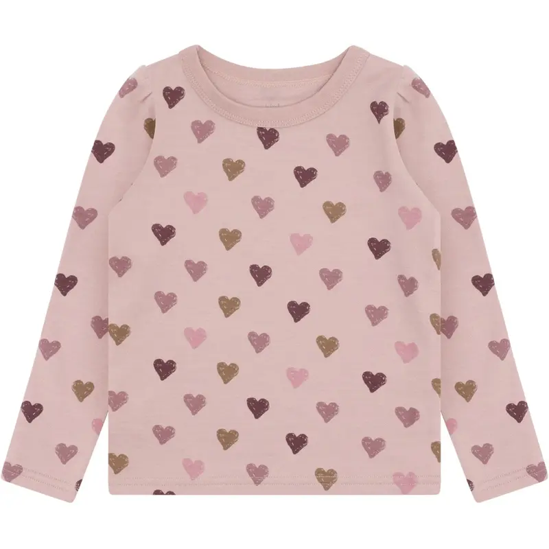 Hust & Claire Adobe Rose Abba Hearts Puff 1