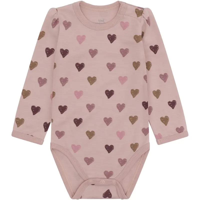 Hust & Claire Adobe Rose Baloo Hearts Puff 1