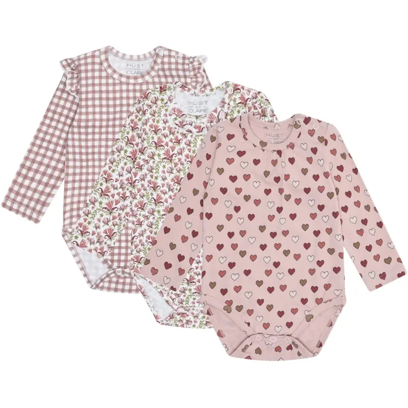 Hust & Claire Adobe Rose Bella Little Check 1