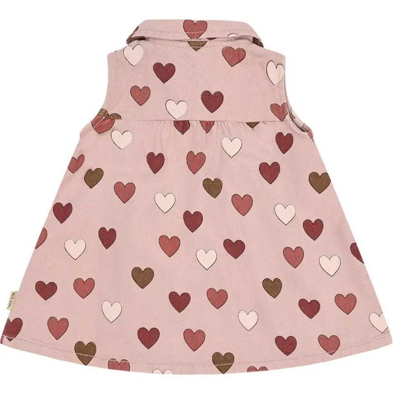 Hust & Claire Adobe Rose Katinka Fine Twill Old Hearts 3