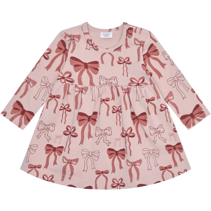 Hust & Claire Adobe Rose Kis Bows 1