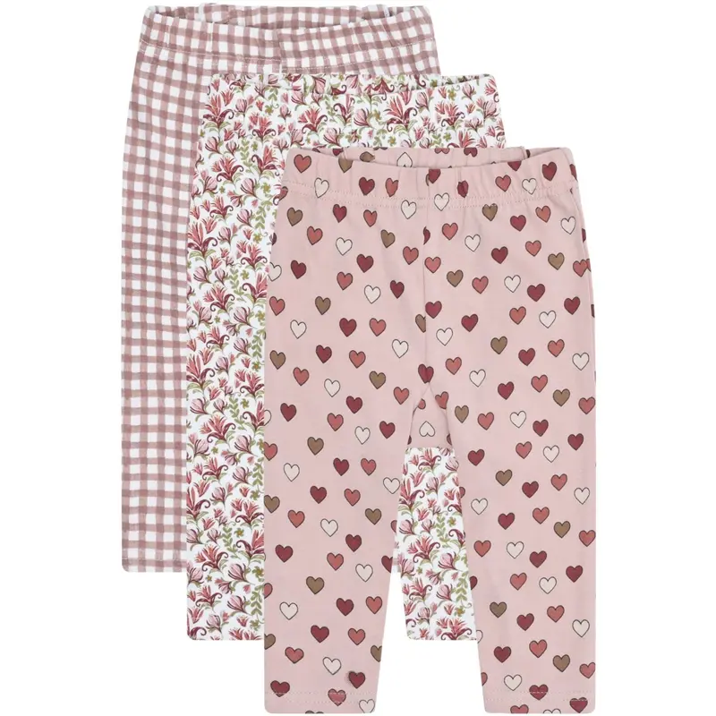 Hust & Claire Adobe Rose Liva Little Check 1