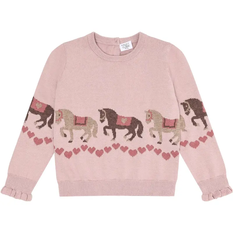 Hust & Claire Adobe Rose Pani Horse 1