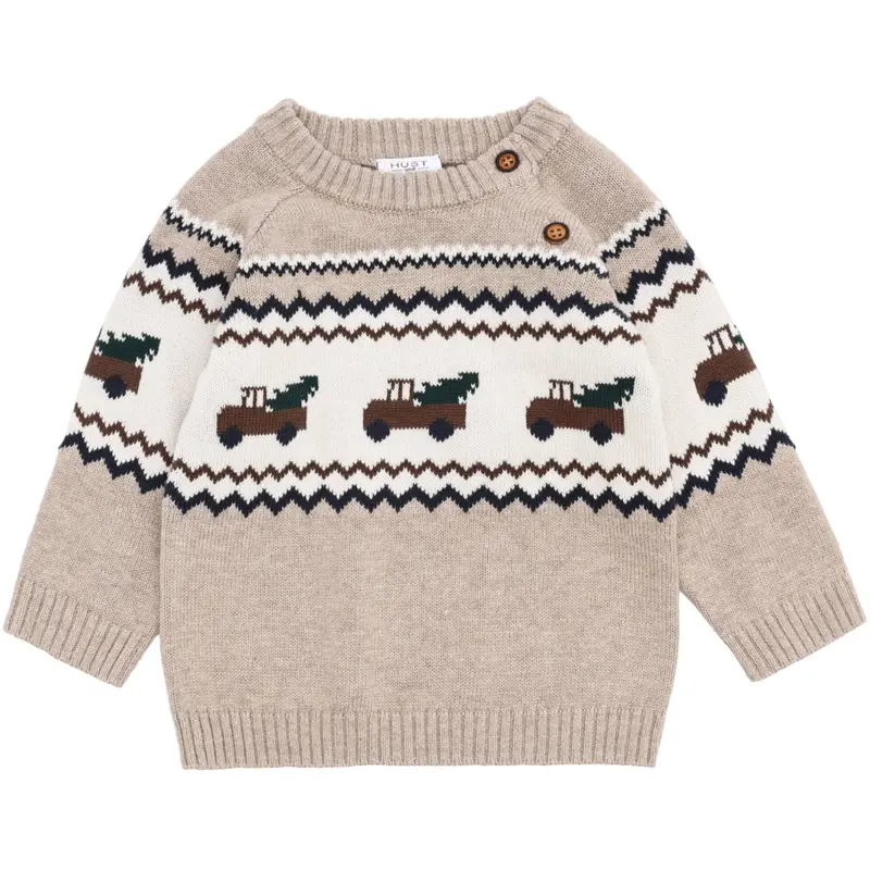 Hust & Claire Beige Melange Perry Truck 1