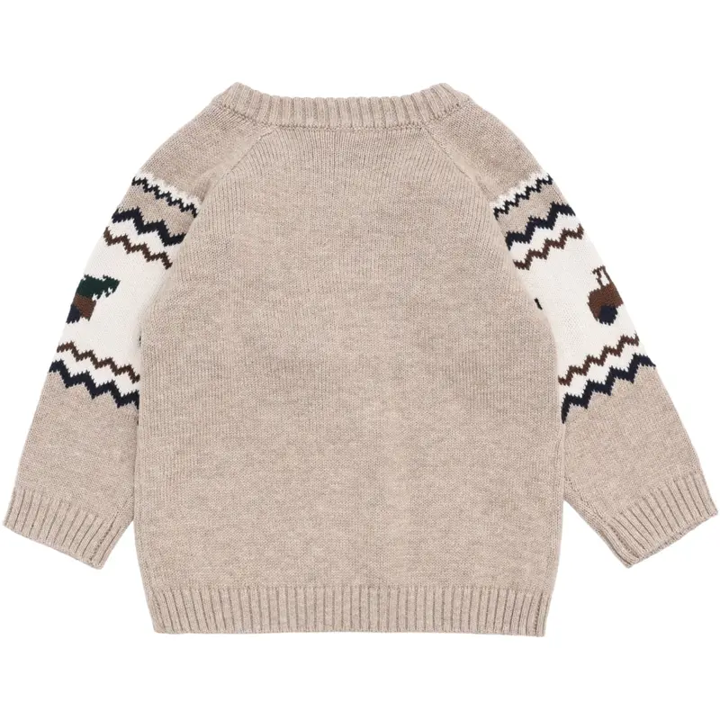 Hust & Claire Beige Melange Perry Truck 3