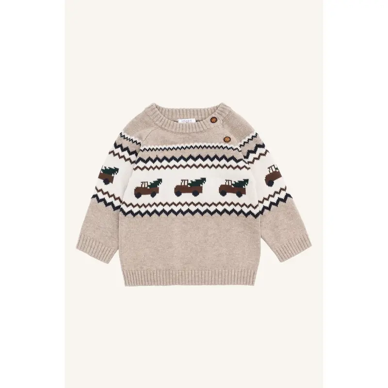 Hust & Claire Beige Melange Perry Truck 4