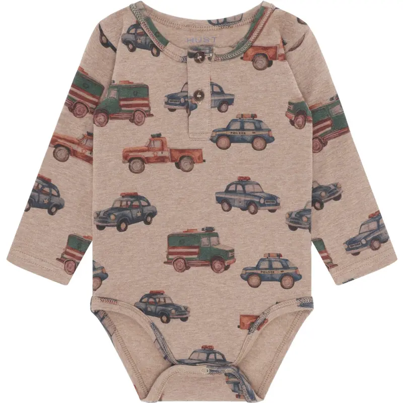 Hust & Claire Biscuit Billy Placket Policecar 1