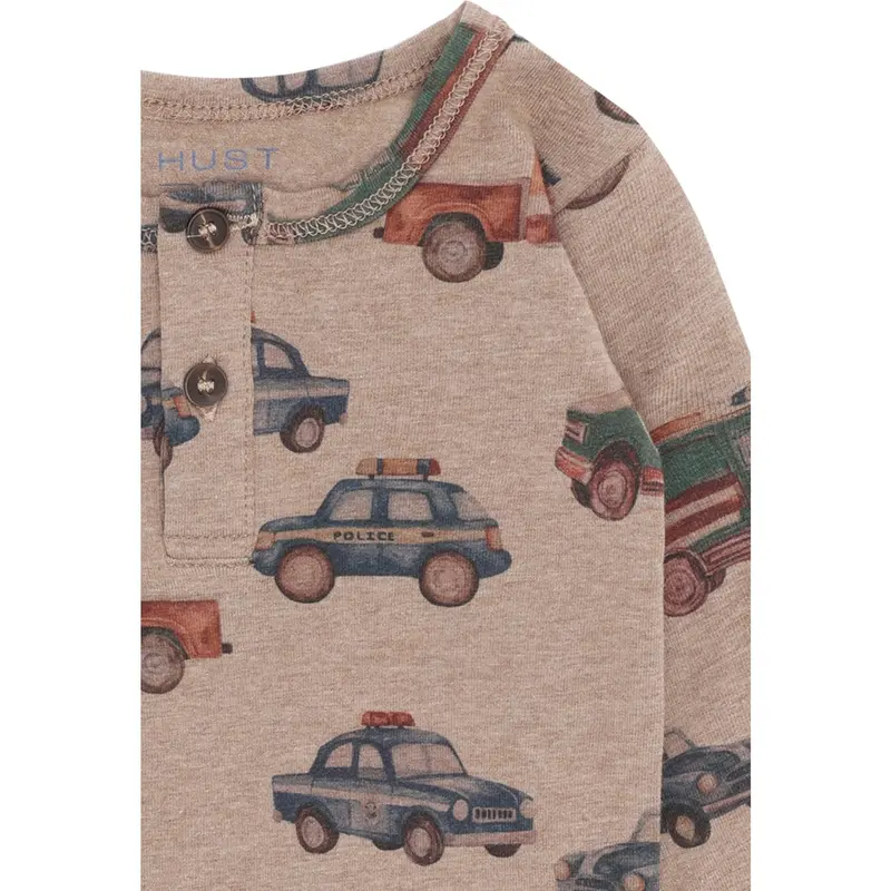 Hust & Claire Biscuit Billy Placket Policecar 2
