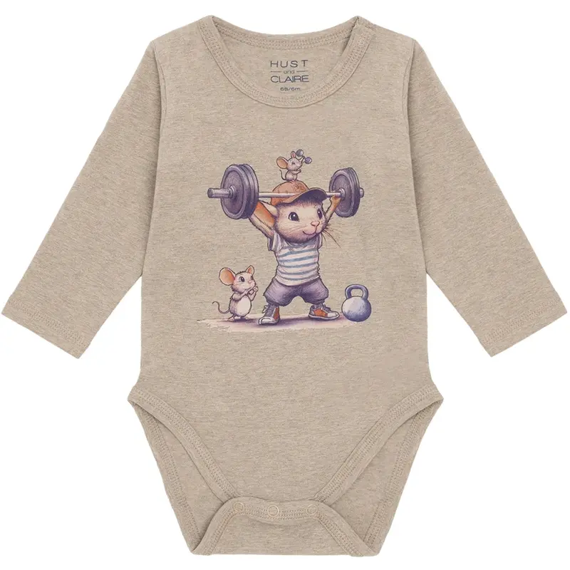 Hust & Claire Biscuit Billy Strong Mouse 1