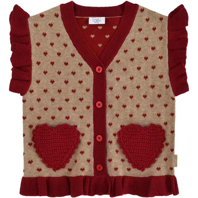 Hust & Claire Biscuit Elli Hearts 1