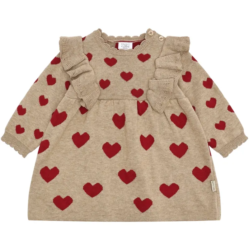 Hust & Claire Biscuit Kristel Heart 1