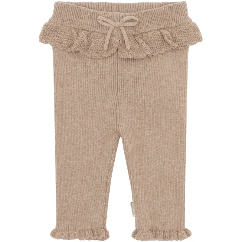 Hust & Claire Biscuit Lisa Knit Rib 1