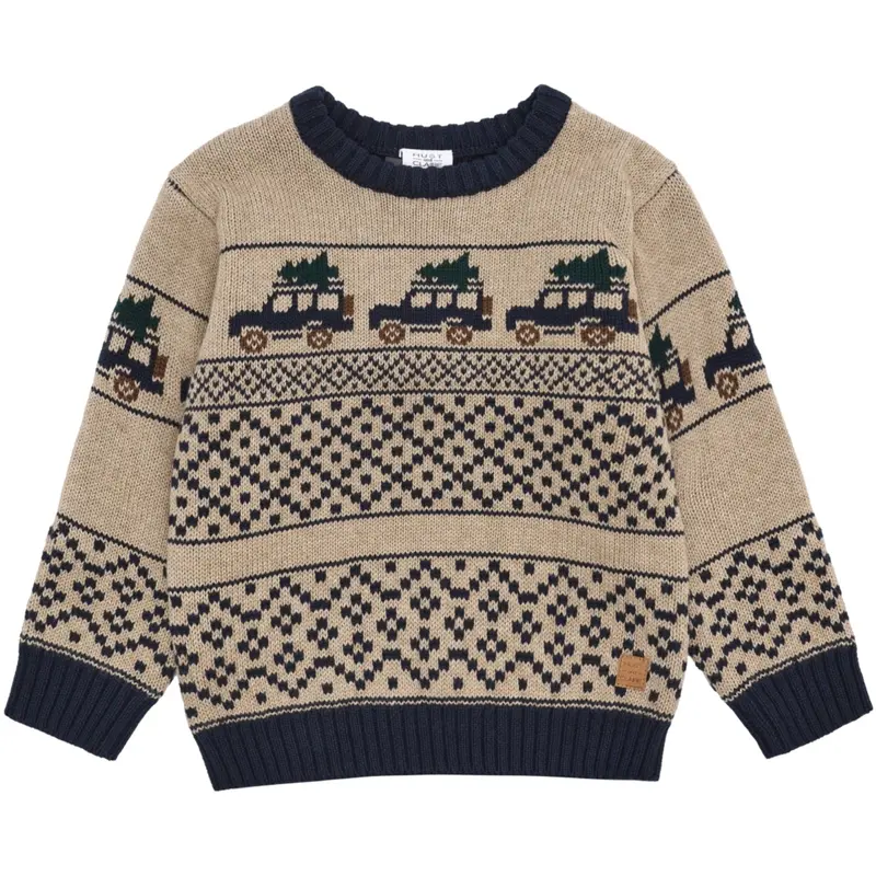 Hust & Claire Biscuit Pelle Jeep 1