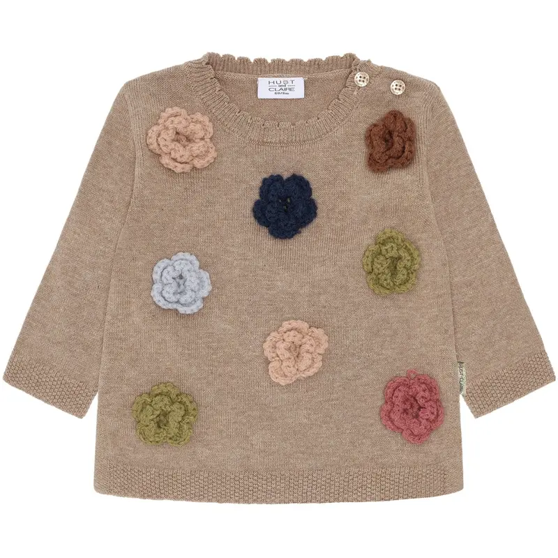 Hust & Claire Biscuit Pusle Flower 1