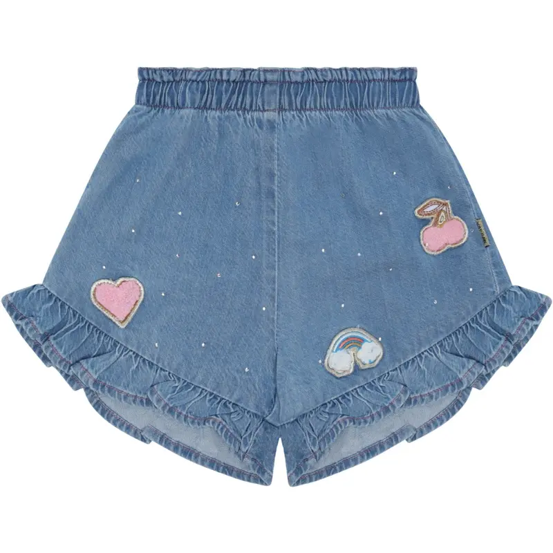 Hust & Claire Blue Denim Helena Sparkling 1