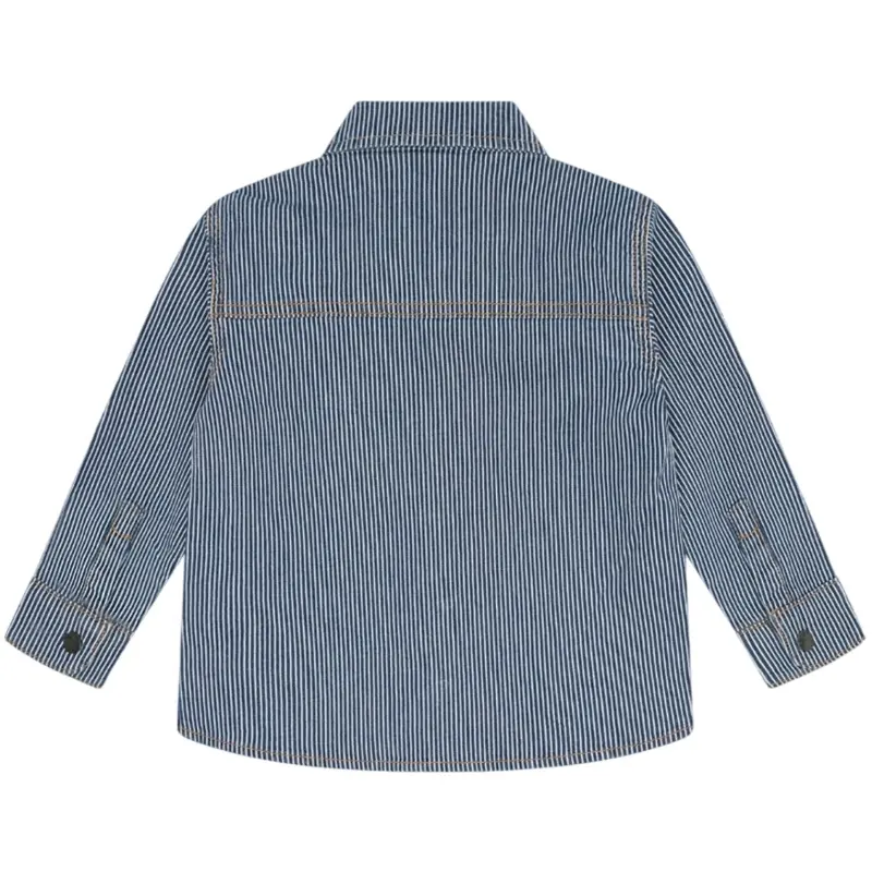 Hust & Claire Blue Denim Jack Yd Stripe 3