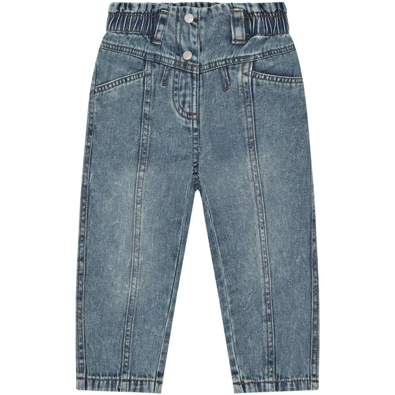 Hust & Claire Blue Denim Jamille Washed Denim 1