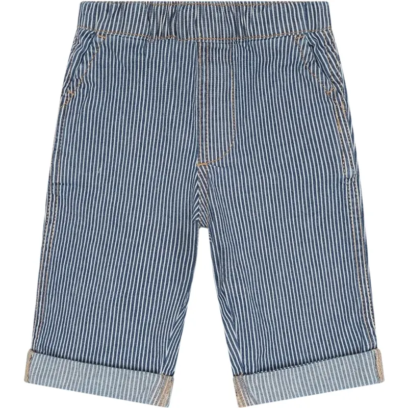 Hust & Claire Blue Denim Jean Yd Stripe 1