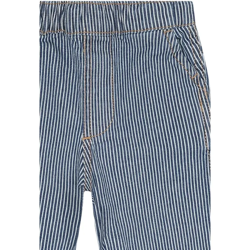 Hust & Claire Blue Denim Jean Yd Stripe 2