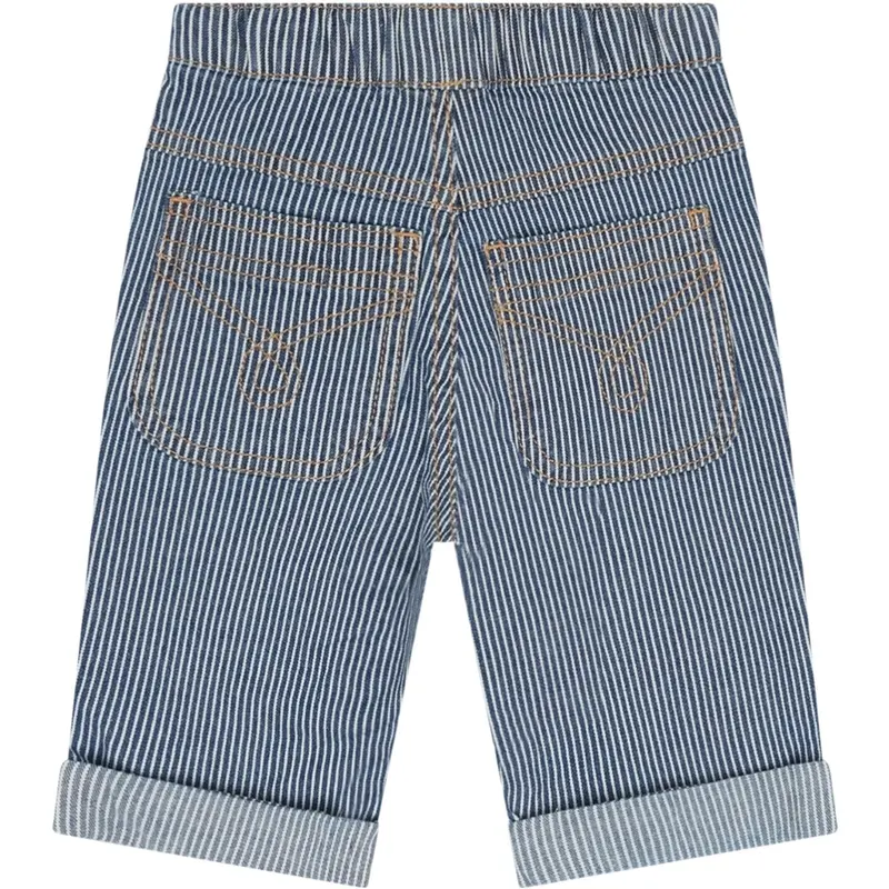 Hust & Claire Blue Denim Jean Yd Stripe 3