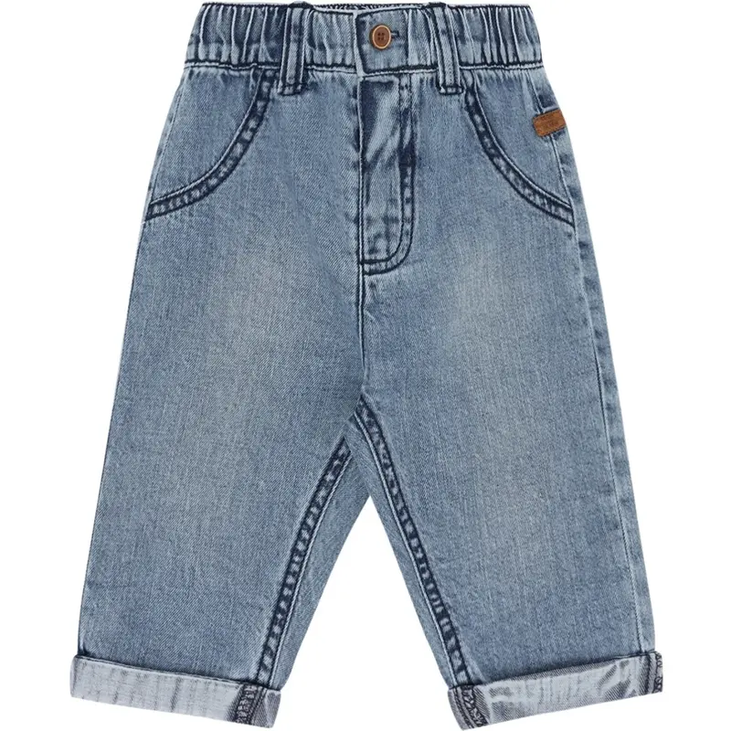 Hust & Claire Blue Denim Joe Jeans 1