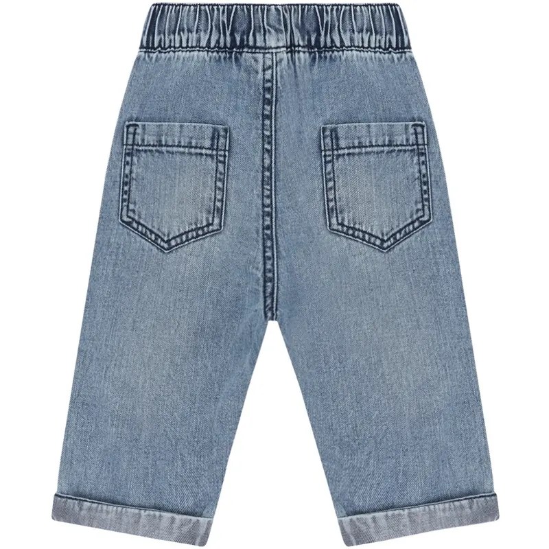 Hust & Claire Blue Denim Joe Jeans 3