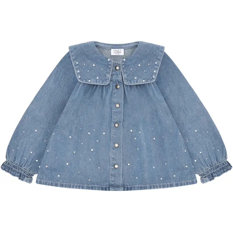 Hust & Claire Blue Denim Karoline Denim W.Studs 1