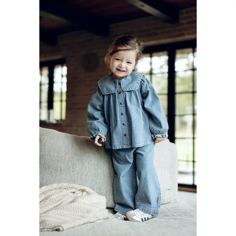 Hust & Claire Blue Denim Karoline Denim W.Studs 2