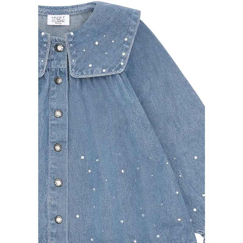Hust & Claire Blue Denim Karoline Denim W.Studs 5