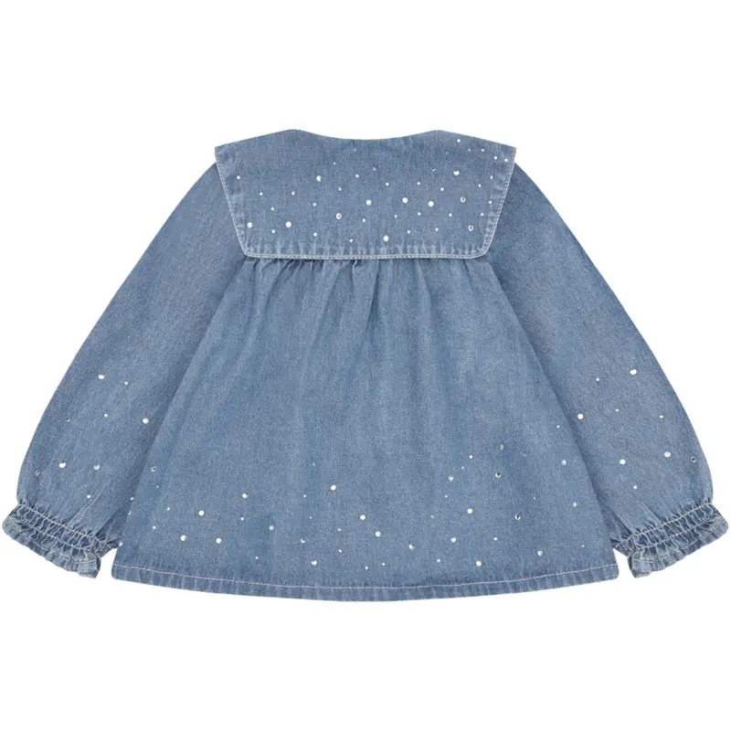 Hust & Claire Blue Denim Karoline Denim W.Studs 6