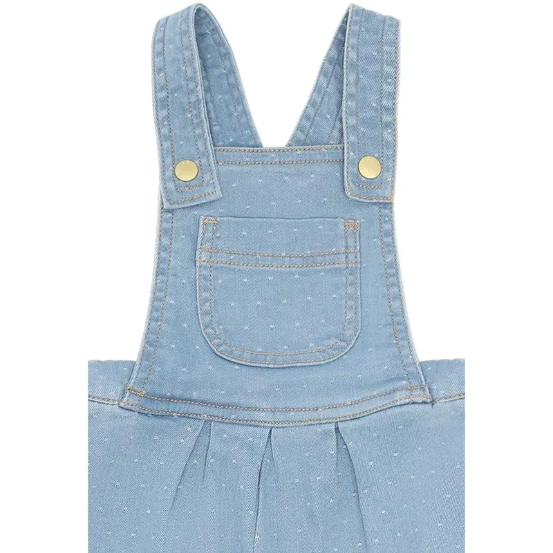 Hust & Claire Blue Denim Karoline Dotty Denim 2