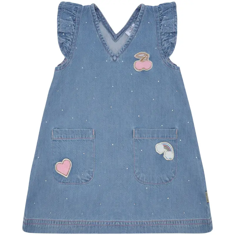 Hust & Claire Blue Denim Karoline Sparkling 1