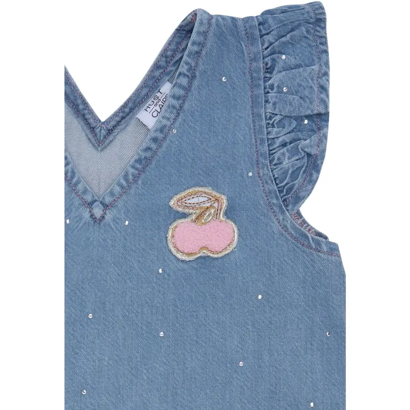 Hust & Claire Blue Denim Karoline Sparkling 2