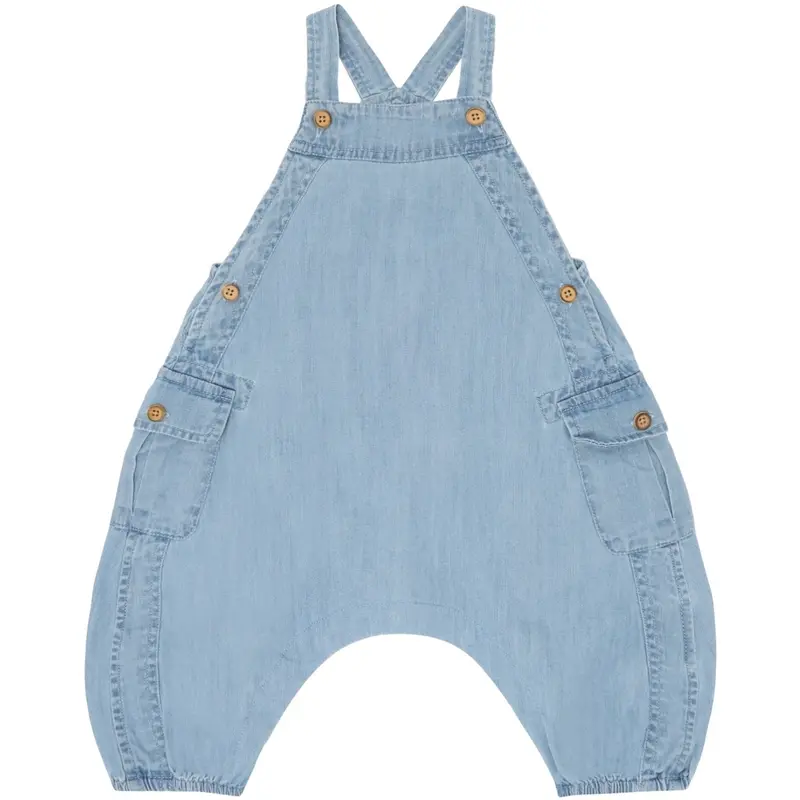 Hust & Claire Blue Denim Maks Chambray 1