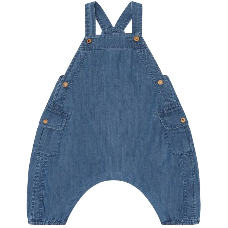 Hust & Claire Blue Denim Maks Chambray 1