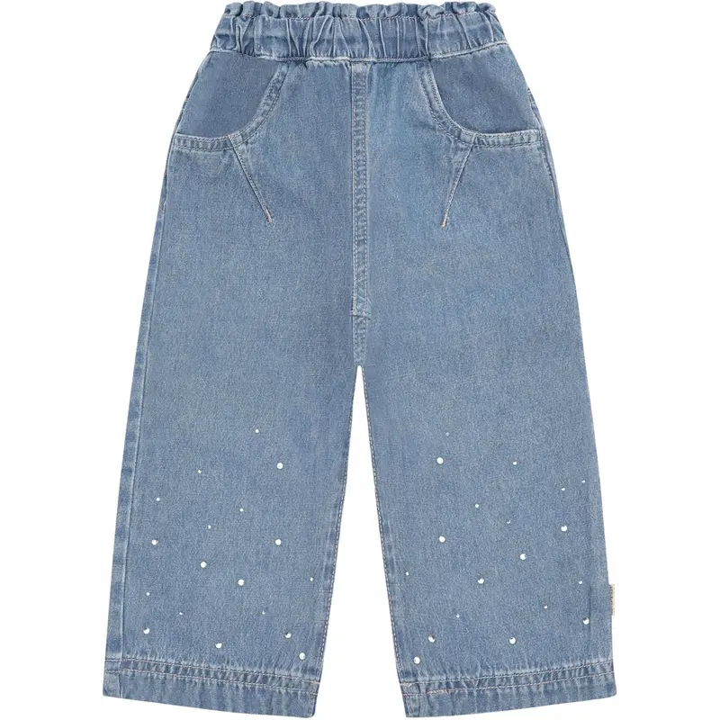 Hust & Claire Blue Denim Theresa Denim W.Studs 1