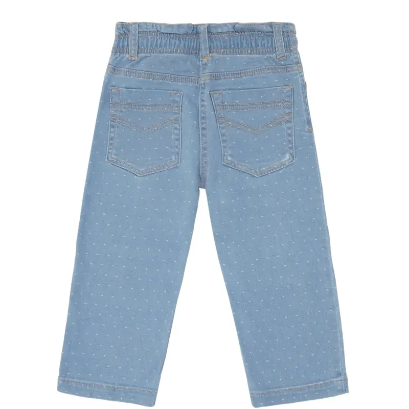 Hust & Claire Blue Denim Theresa Dotty Denim 3