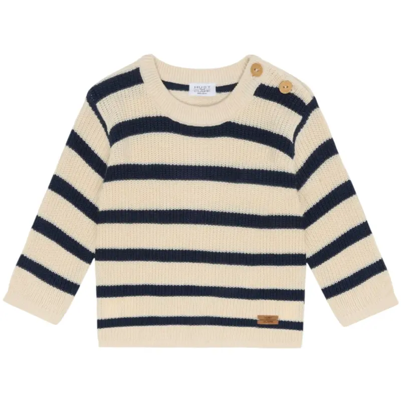 Hust & Claire Blues Pos Knit 1