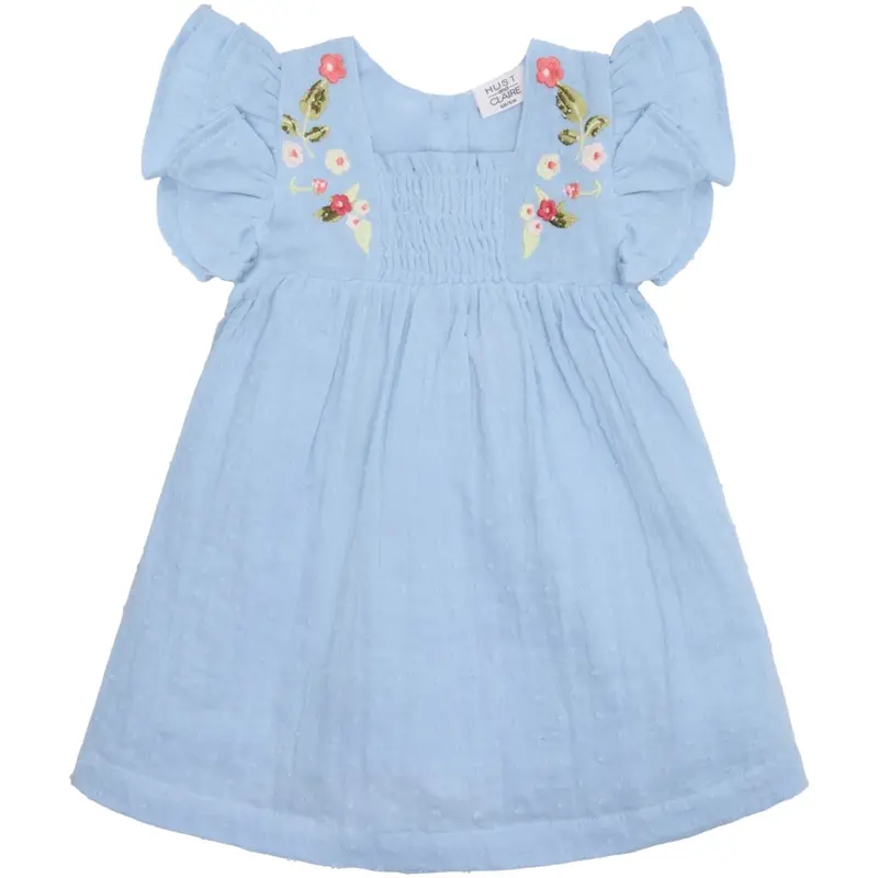 Hust & Claire Cloud Blue Katinka Dress 1