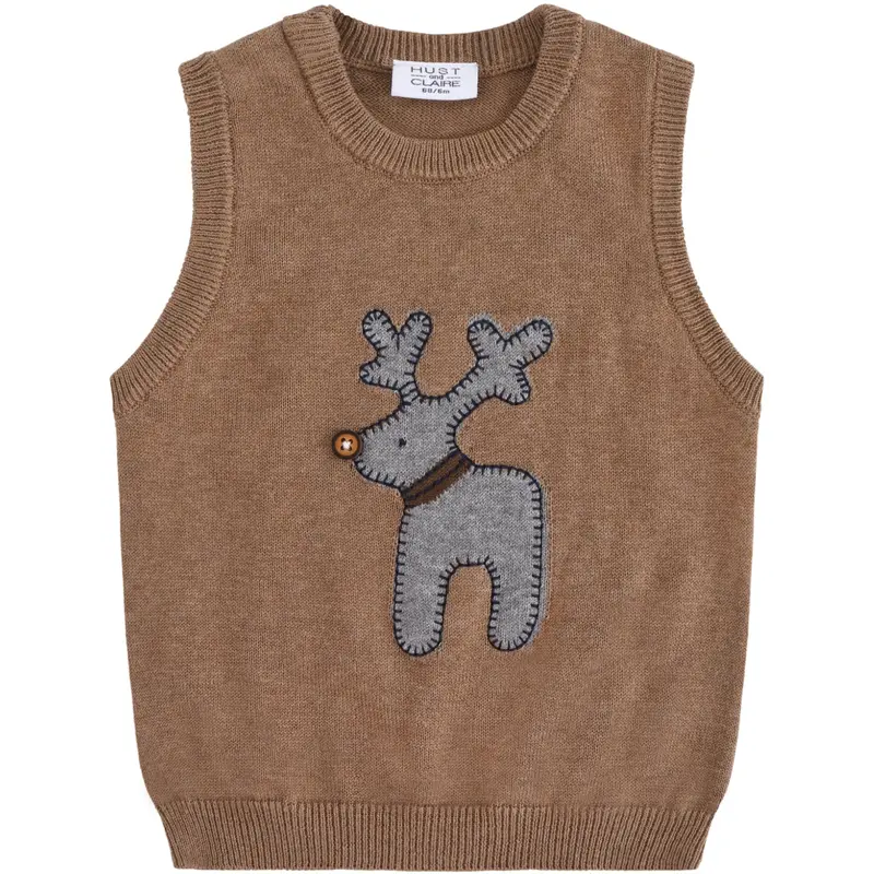 Hust & Claire Coffee Melange Perry Deer 1