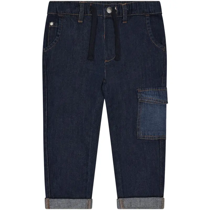 Hust & Claire Dark Denim James Contrast 1