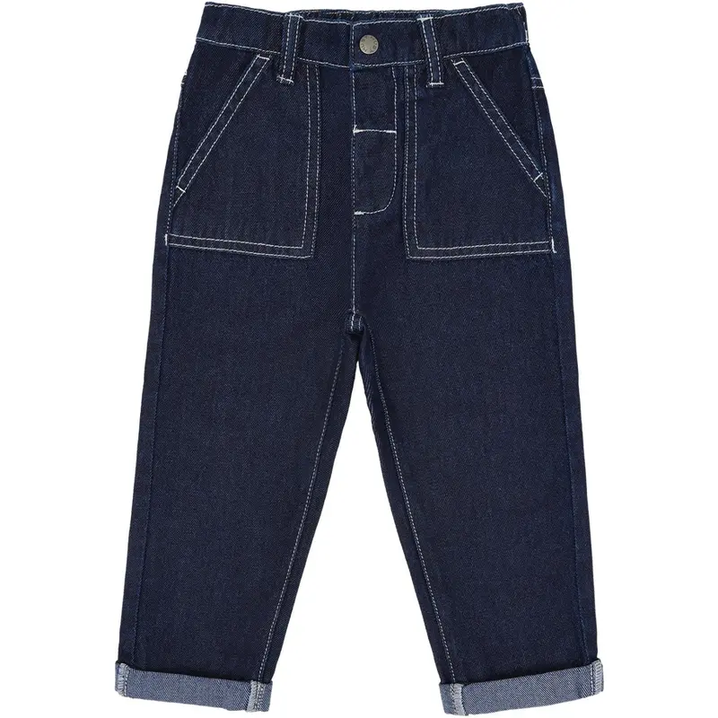 Hust & Claire Dark Denim James Dark 1