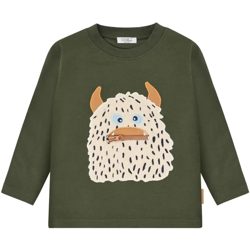 Hust & Claire Deep Ivy Anton Snowmonster 1