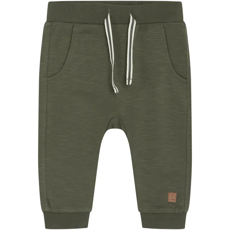 Hust & Claire Deep Ivy Georgey Solid 1