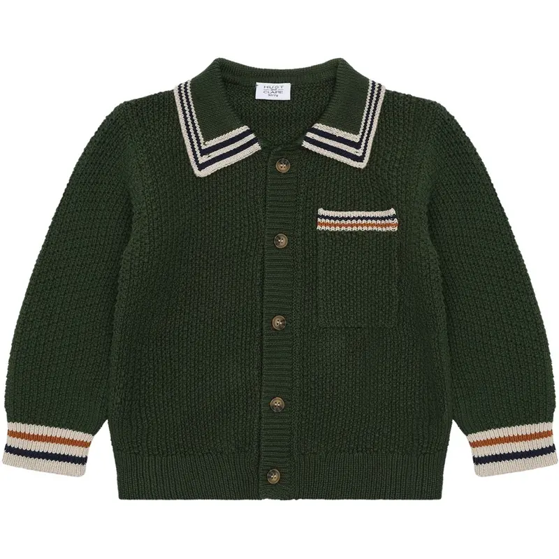 Hust & Claire Deep Ivy Pelle Polo Sport 1