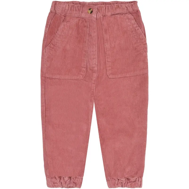 Hust & Claire Dry Rose Tammy Solid Corduroy 1